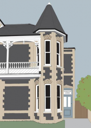 Hamilton Lodge a 6 bedroom seaside Holiday Home Hosting Happiness